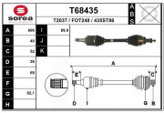 T68435 EAI hnací hriadeľ T68435 EAI