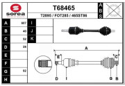 T68465 EAI hnací hriadeľ T68465 EAI