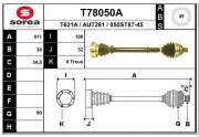 T78050A Hnací hřídel EAI