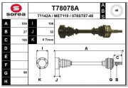 T78078A Hnací hřídel EAI