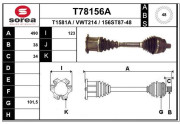 T78156A Hnací hřídel EAI
