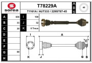 T78229A Hnací hřídel EAI