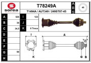 T78249A Hnací hřídel EAI