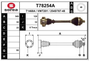 T78254A EAI hnací hriadeľ T78254A EAI