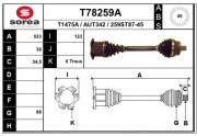 T78259A Hnací hřídel EAI