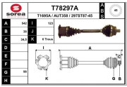 T78297A Hnací hřídel EAI