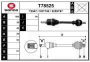 T78525 EAI hnací hriadeľ T78525 EAI