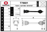 T78601 EAI hnací hriadeľ T78601 EAI