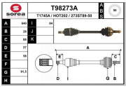 T98273A EAI hnací hriadeľ T98273A EAI