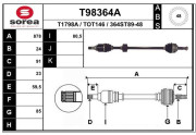 T98364A EAI hnací hriadeľ T98364A EAI