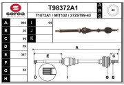 T98372A1 EAI hnací hriadeľ T98372A1 EAI