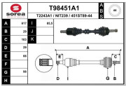 T98451A1 EAI hnací hriadeľ T98451A1 EAI