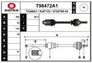 T98472A1 EAI hnací hriadeľ T98472A1 EAI