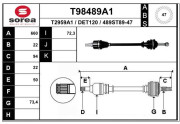 T98489A1 EAI hnací hriadeľ T98489A1 EAI