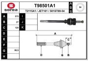 T98501A1 Hnací hřídel EAI