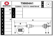 T98604A1 Hnací hřídel EAI