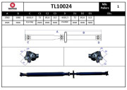 TL10024 EAI kĺbový hriadeľ pohonu nápravy TL10024 EAI