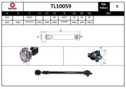 TL10059 EAI kĺbový hriadeľ pohonu nápravy TL10059 EAI