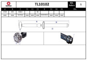 TL10102 EAI kĺbový hriadeľ pohonu nápravy TL10102 EAI