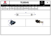 TL10141 Kloubovy hridel, pohon napravy EAI