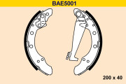 BAE5001 Sada brzdových čelistí BARUM