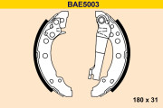 BAE5003 Sada brzdových čelistí BARUM