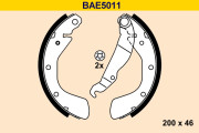 BAE5011 Sada brzdových čelistí BARUM