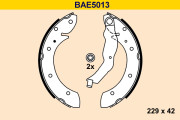 BAE5013 Sada brzdových čelistí BARUM