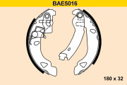 BAE5016 Sada brzdových čelistí BARUM