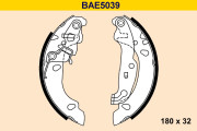 BAE5039 Sada brzdových čelistí BARUM