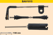 BAV1015 Výstražný kontakt, opotřebení obložení BARUM