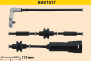 BAV1017 Výstražný kontakt, opotřebení obložení BARUM