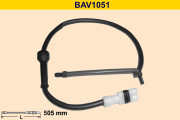 BAV1051 Výstražný kontakt, opotřebení obložení BARUM