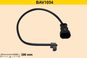 BAV1054 Výstražný kontakt, opotřebení obložení BARUM