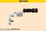 BAV1001 BARUM výstrażný kontakt opotrebenia brzdového oblożenia BAV1001 BARUM
