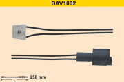 BAV1002 BARUM výstrażný kontakt opotrebenia brzdového oblożenia BAV1002 BARUM