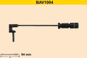 BAV1004 BARUM výstrażný kontakt opotrebenia brzdového oblożenia BAV1004 BARUM