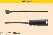 BAV1005 BARUM výstrażný kontakt opotrebenia brzdového oblożenia BAV1005 BARUM