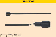 BAV1007 BARUM výstrażný kontakt opotrebenia brzdového oblożenia BAV1007 BARUM