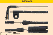 BAV1009 BARUM výstrażný kontakt opotrebenia brzdového oblożenia BAV1009 BARUM