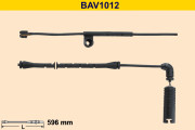 BAV1012 Vystrazny kontakt, opotrebeni oblozeni BARUM