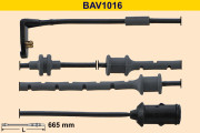 BAV1016 Vystrazny kontakt, opotrebeni oblozeni BARUM