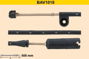 BAV1018 BARUM výstrażný kontakt opotrebenia brzdového oblożenia BAV1018 BARUM
