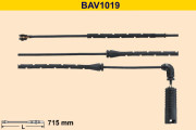 BAV1019 BARUM výstrażný kontakt opotrebenia brzdového oblożenia BAV1019 BARUM