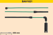 BAV1021 Vystrazny kontakt, opotrebeni oblozeni BARUM