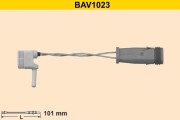 BAV1023 Vystrazny kontakt, opotrebeni oblozeni BARUM