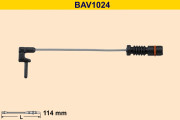 BAV1024 BARUM výstrażný kontakt opotrebenia brzdového oblożenia BAV1024 BARUM