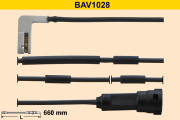 BAV1028 Vystrazny kontakt, opotrebeni oblozeni BARUM