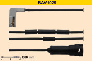 BAV1029 BARUM výstrażný kontakt opotrebenia brzdového oblożenia BAV1029 BARUM
