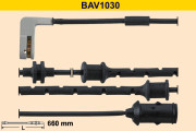 BAV1030 BARUM výstrażný kontakt opotrebenia brzdového oblożenia BAV1030 BARUM